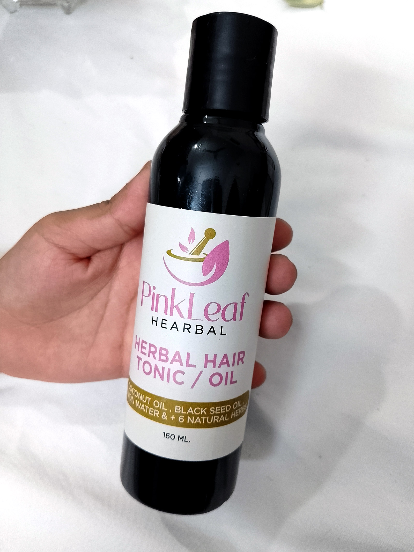 Herbal Hair Tonic / Oil (Regrow and Strengthen Hair) - Image 2