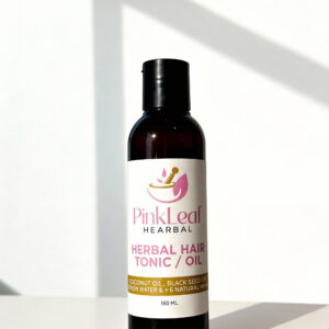 Herbal Hair Tonic / Oil (Regrow and Strengthen Hair)