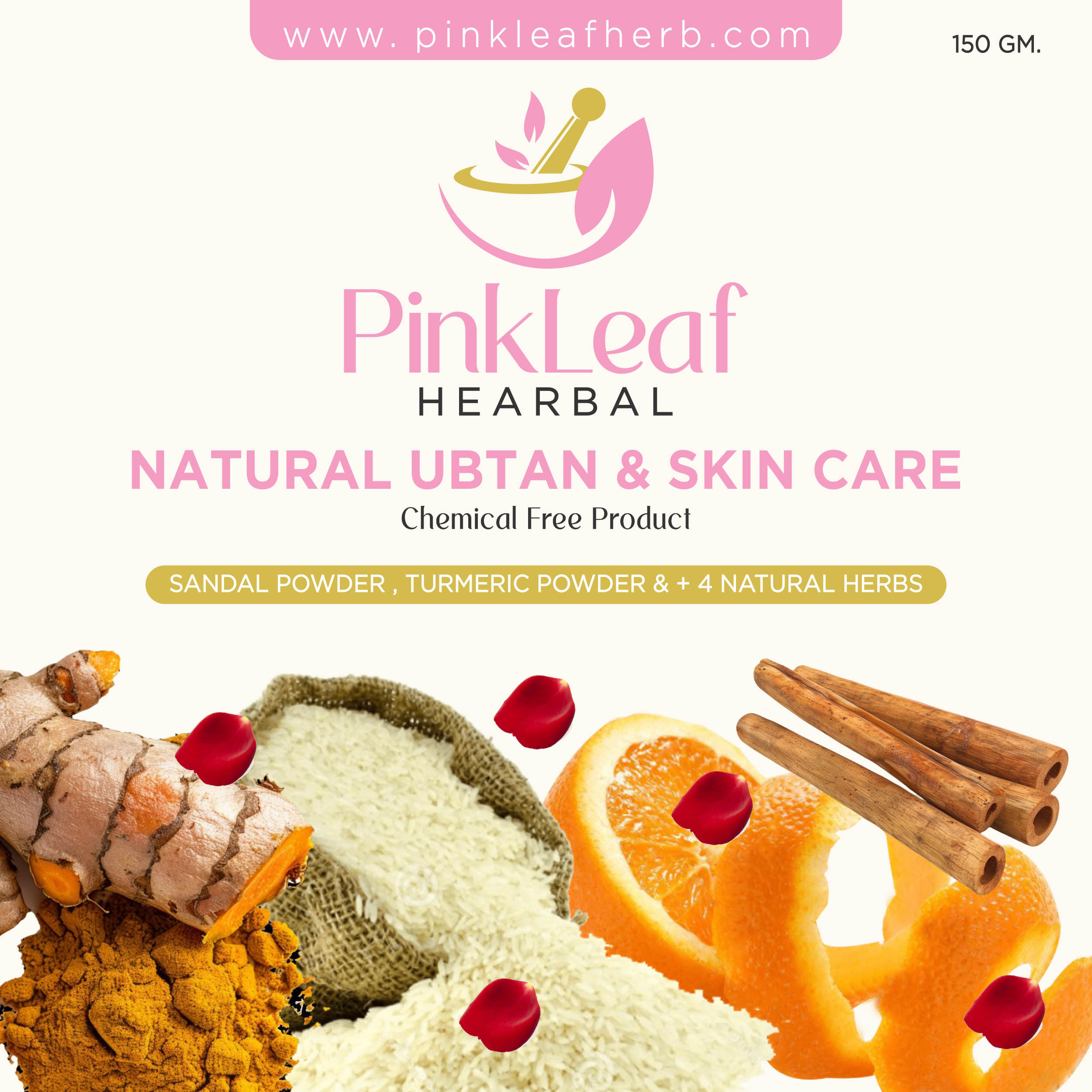 Natural Ubtan & Skin Care - Image 3